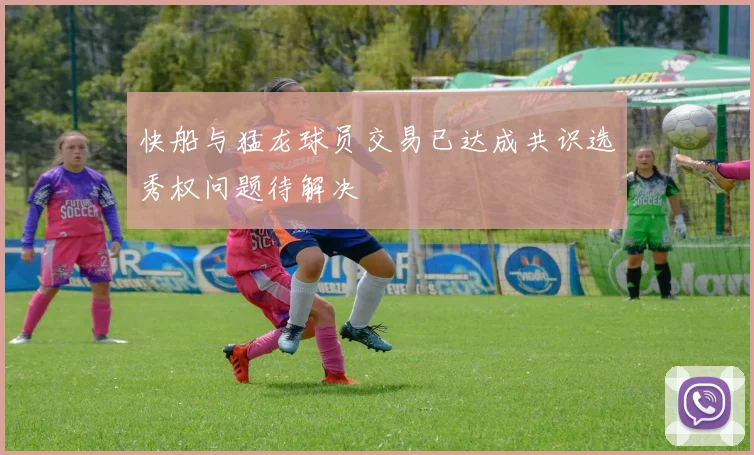快船与猛龙球员交易已达成共识选秀权问题待解决
