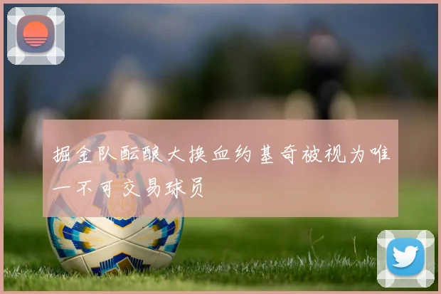 掘金队酝酿大换血约基奇被视为唯一不可交易球员